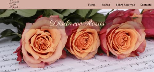 floristería