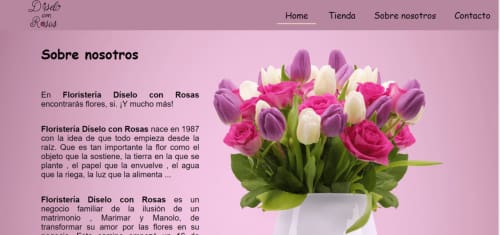 floristería